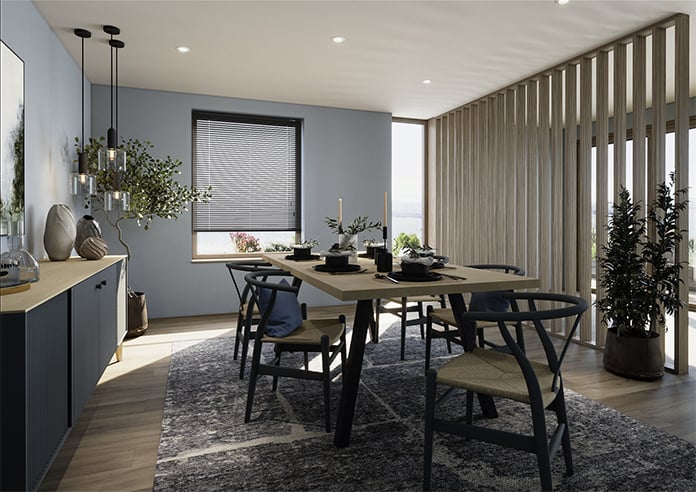 Spectrum, Matt Charcoal Grey - Venetian Blind - Image 6